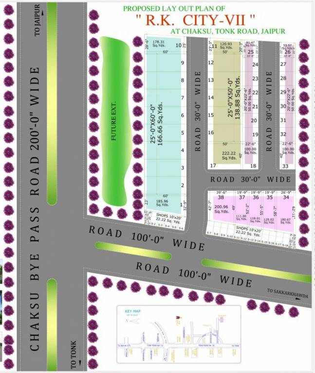 Images for Layout Plan of RK Vatika City VII