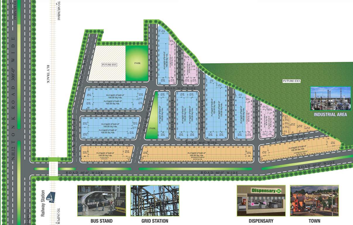 Images for Layout Plan of AJD Mannat 6