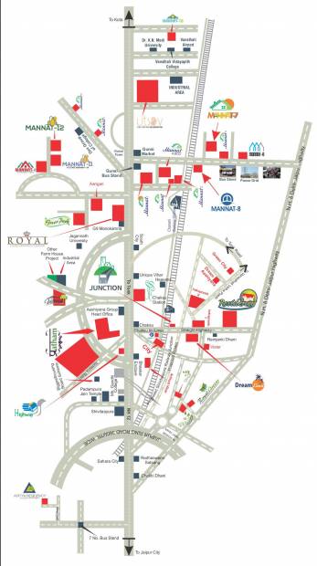 Images for Location Plan of AJD Mannat 6