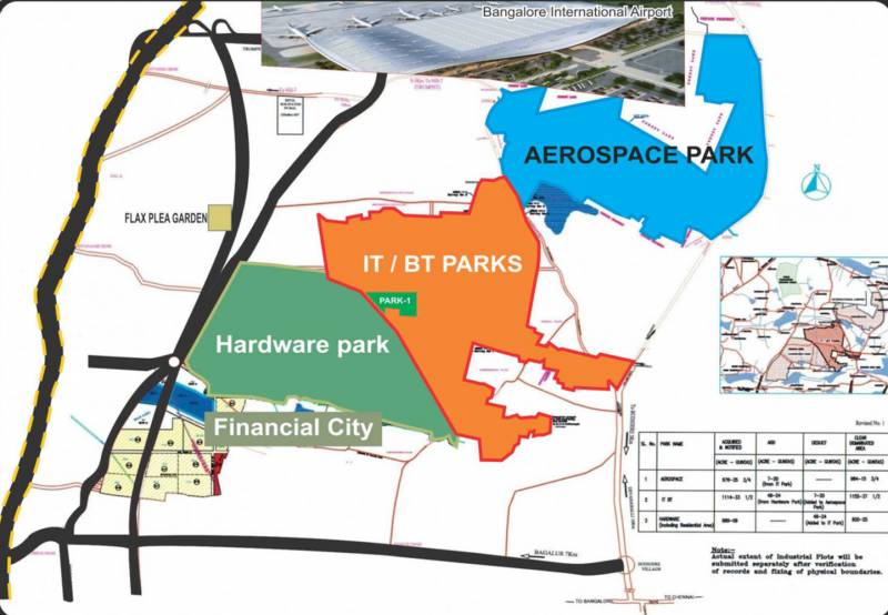 Images for Location Plan of 7 Hills Properties Flax Plea Garden
