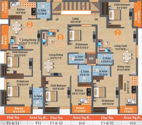 Images for Cluster Plan of GP Orange Blossom Images for Cluster Plan of GP Orange Blossom