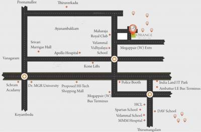 Images for Location Plan of GP Orange Blossom Images for Location Plan of GP Orange Blossom