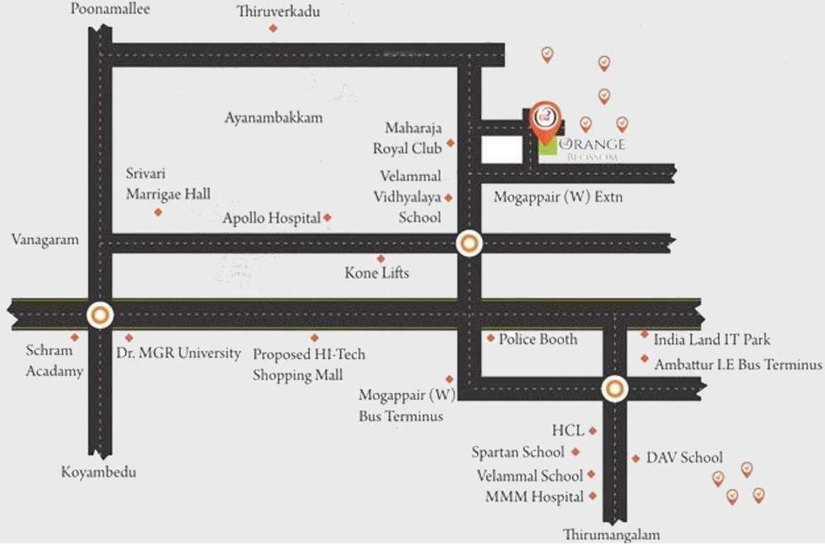 Images for Location Plan of GP Orange Blossom