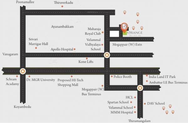 Images for Location Plan of GP Orange Blossom Images for Location Plan of GP Orange Blossom