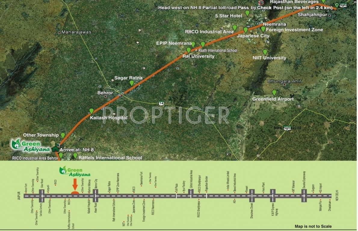 Images for Location Plan of Safrone Green Ashiyana