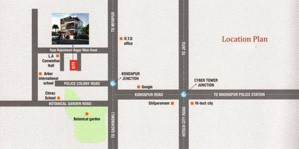 Images for Location Plan of GVR Urban Meadows