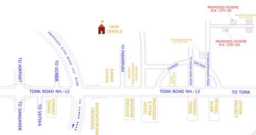 Images for Location Plan of RK Vatika City 30