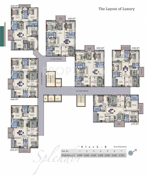 Images for Cluster Plan of Vishnu Housing Pvt Ltd Vishnu Splendor Images for Cluster Plan of Vishnu Housing Pvt Ltd Vishnu Splendor
