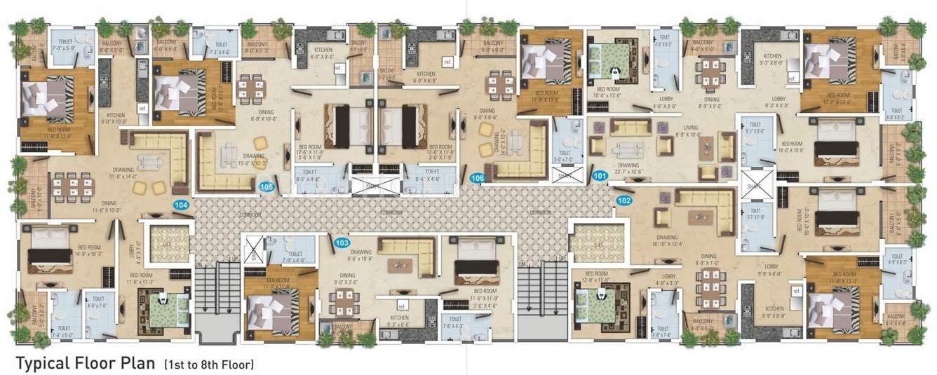 Images for Cluster Plan of Kotecha Royal Avenue