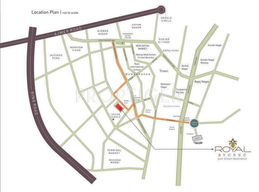 Images for Location Plan of Kotecha Royal Avenue
