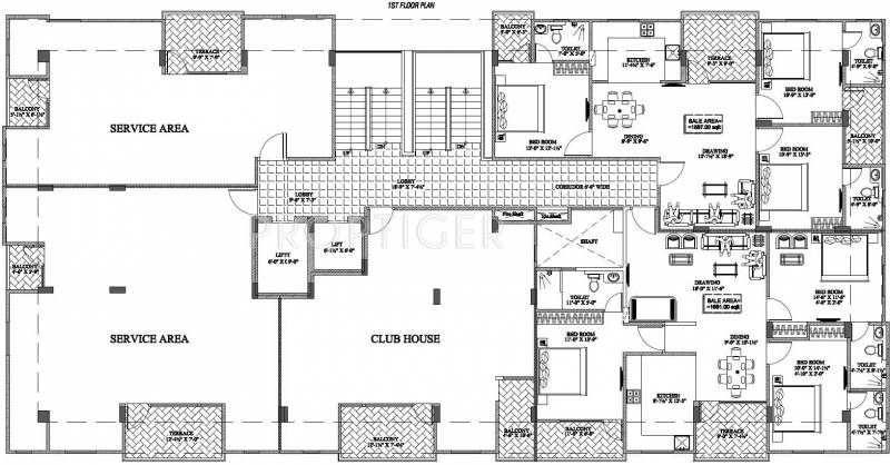  royal-florence Royal Florence Cluster Plan