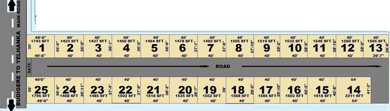 Images for Layout Plan of 7 Hills JCR Enclave