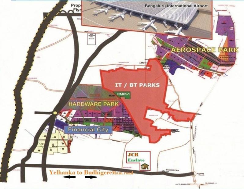 Images for Location Plan of 7 Hills Properties JCR Enclave
