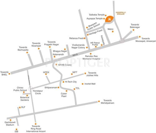  vaddepally-enclave-villas Images for Location Plan of Sumashaila Developers Vaddepally Enclave Villas
