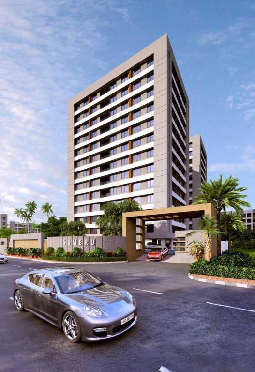 Images for Elevation of Milestone Sumeru Residency