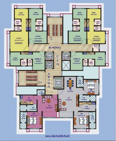 Images for Cluster Plan of Sarah Sarah Villa