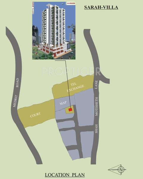 Images for Location Plan of Sarah Sarah Villa