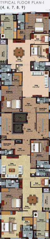 Images for Cluster Plan of Baashyaam Bonaventura