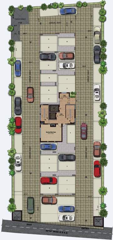 Images for Cluster Plan of Baashyaam Bonaventura