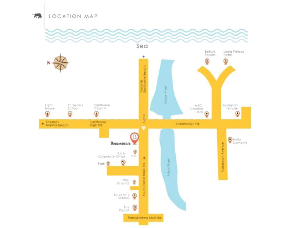  bonaventura Location Plan