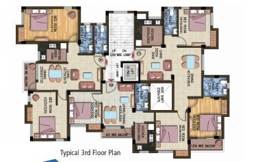  4-sight-cabana Cluster Plan