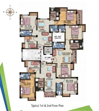  4-sight-cabana Cluster Plan