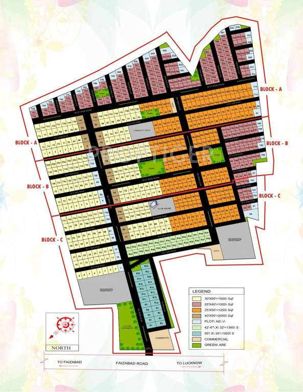 Images for Layout Plan of Magnus Paradise