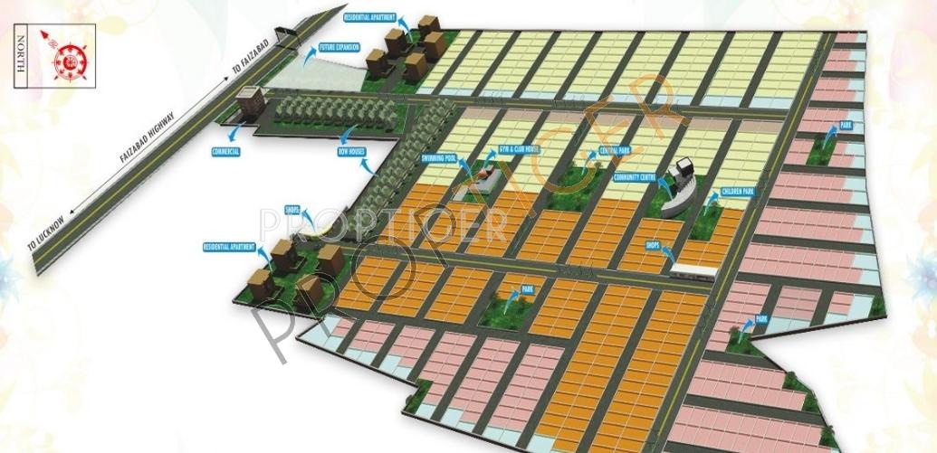 Images for Layout Plan of Magnus Paradise