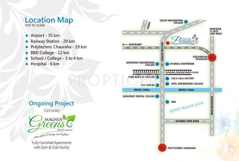 Images for Location Plan of Magnus Paradise