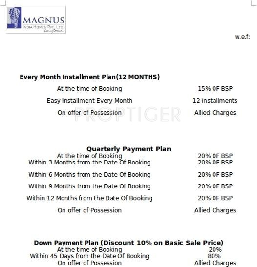 Images for Payment Plan of Magnus Paradise