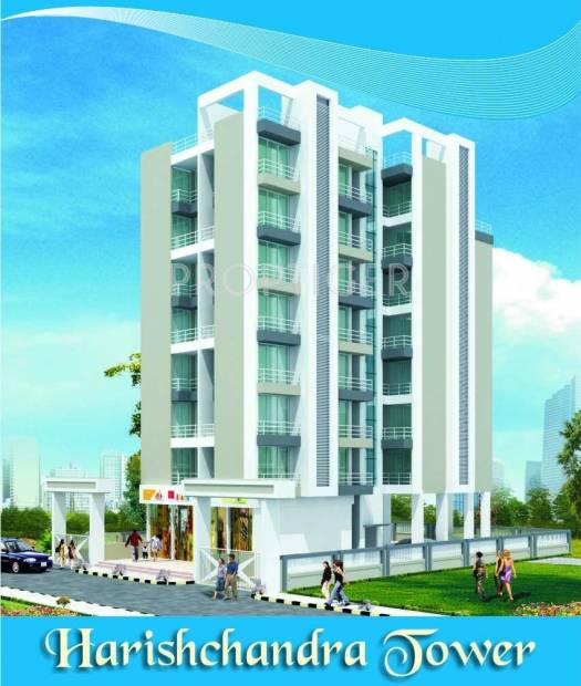 Images for Elevation of Shree Home Harishchandra Tower