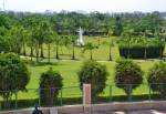 Landscape Garden and Tree Planting amenities of DLF Garden City Plot