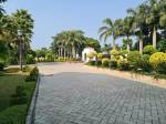 Paved Compound amenities of DLF Garden City Plot