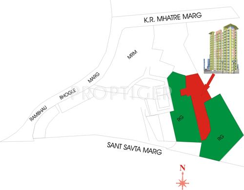  garden-view Images for Location Plan of Sarah Garden View