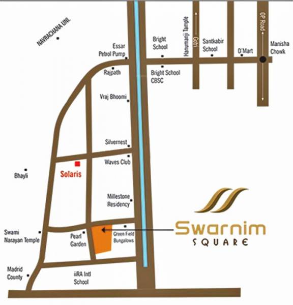 Images for Location Plan of Chupon Swarnim Square Images for Location Plan of Chupon Swarnim Square