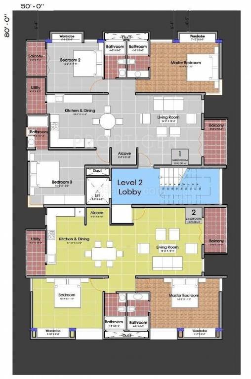 Images for Cluster Plan of PRK Eka