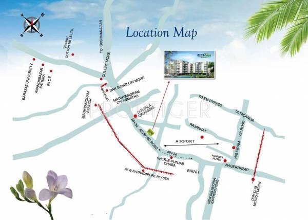 Images for Location Plan of Hans Rezidency Images for Location Plan of Hans Rezidency