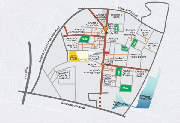  yellow-stone Layout Plan