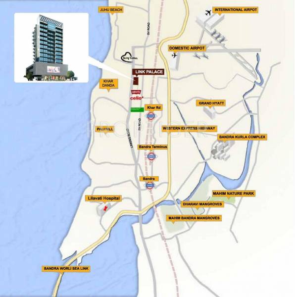 Images for Location Plan of Kolte Patil Link Palace Premises Co Op Soc Ltd Phase I
