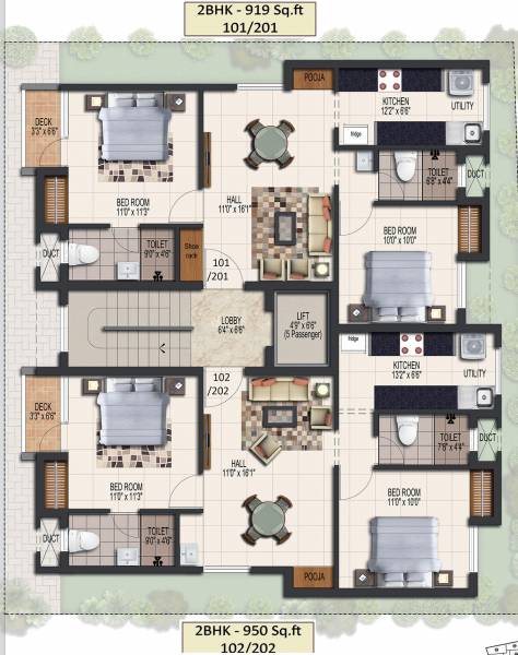 Images for Cluster Plan of Malles Akankssha Apartment