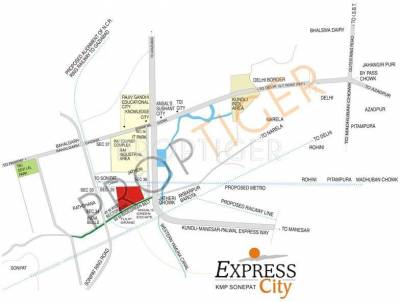 Images for Elevation of Express Express City Plots Images for Elevation of Express Express City Plots