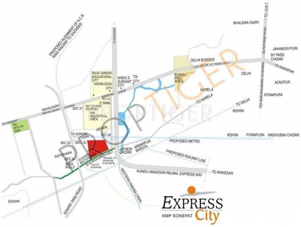 Images for Elevation of Express Express City Plots