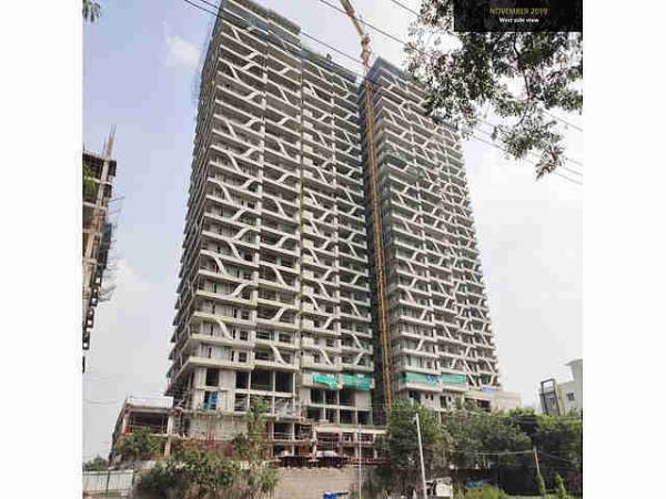 constructionStatus of The First