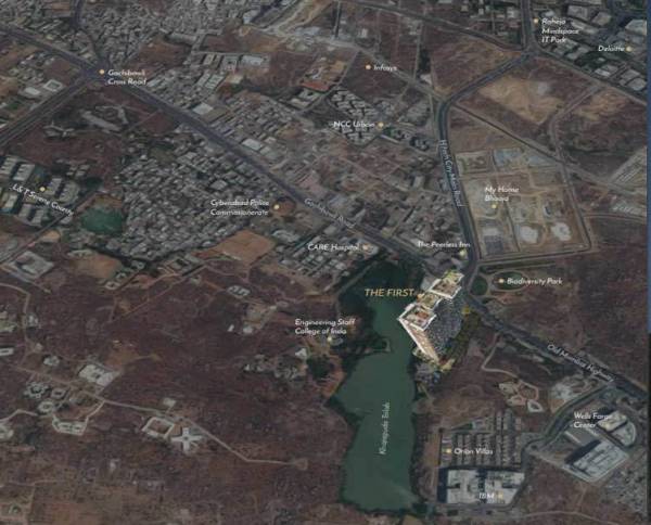  the-first Location Plan