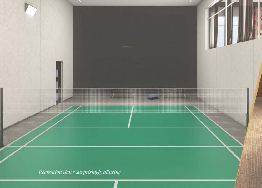  the first Badminton Court