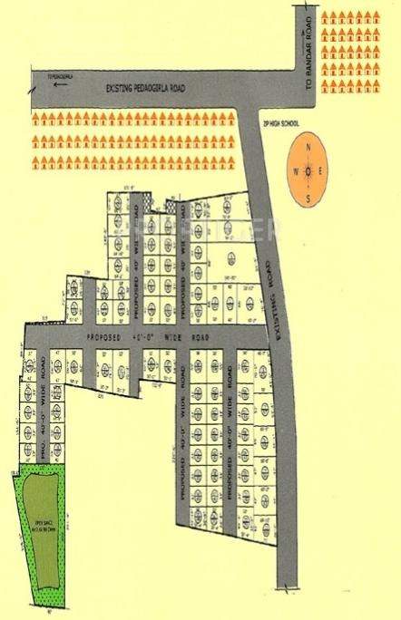 Images for Layout Plan of RK Township Group SRI Lakshmi Narasimha Enclave