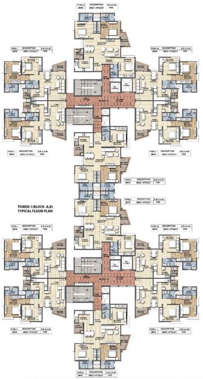  lugaano Images for Cluster Plan of Ajmera Lugaano