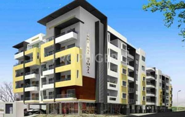 Karunya Shelters Sri Sai Himaja View Elevation