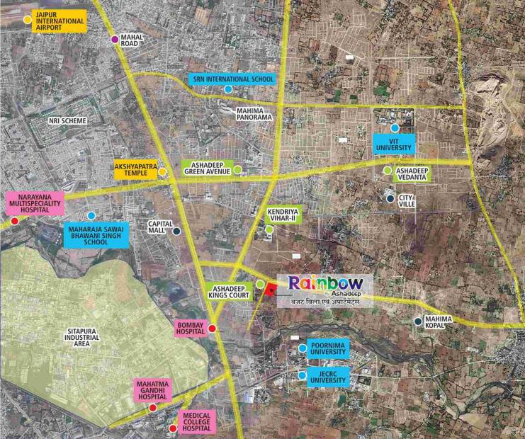 Images for Location Plan of Ashadeep Rainbow Phase I