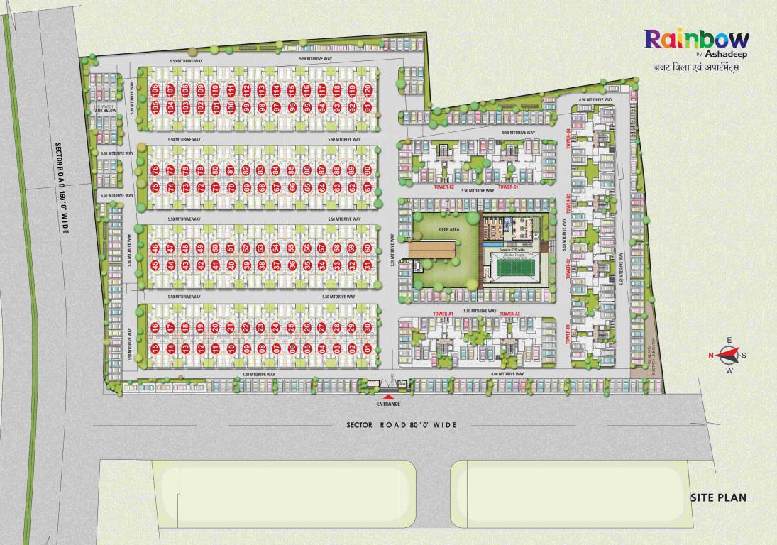 Images for Master Plan of Ashadeep Rainbow Phase I